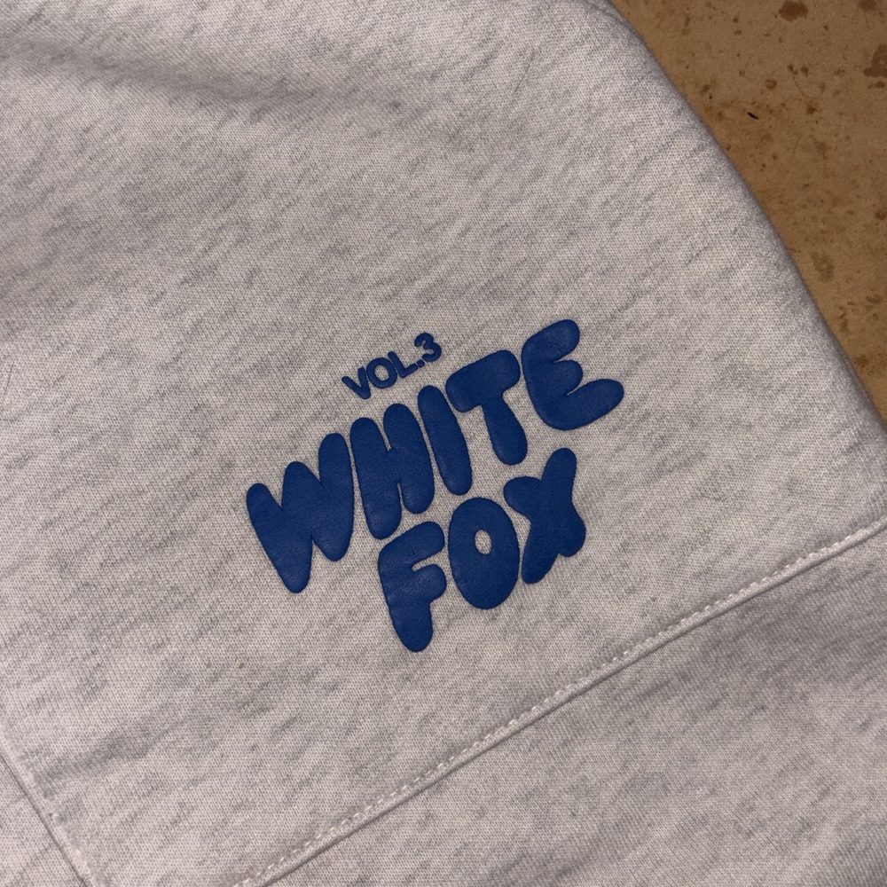 White Fox Gray Sweatpants - image 2